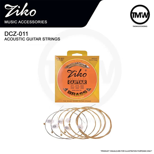 Ziko DCZ-011 Acoustic Guitar Strings