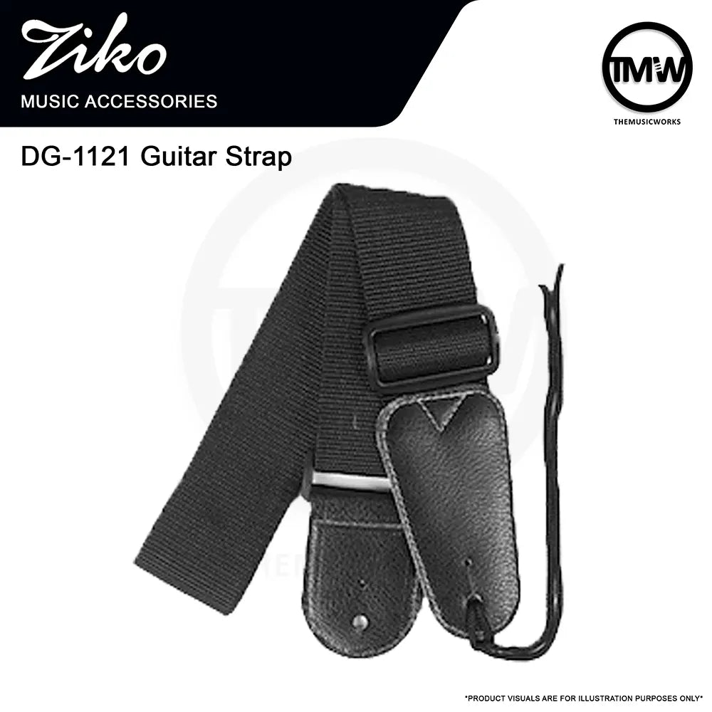 Ziko DG-1121 Guitar Strap