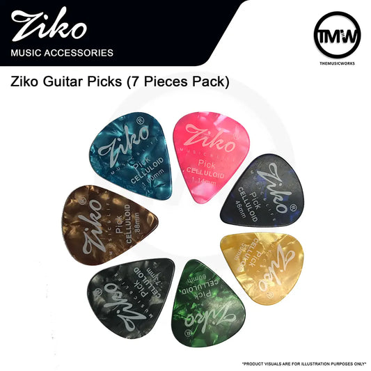 Ziko DG-1191 Guitar Pick