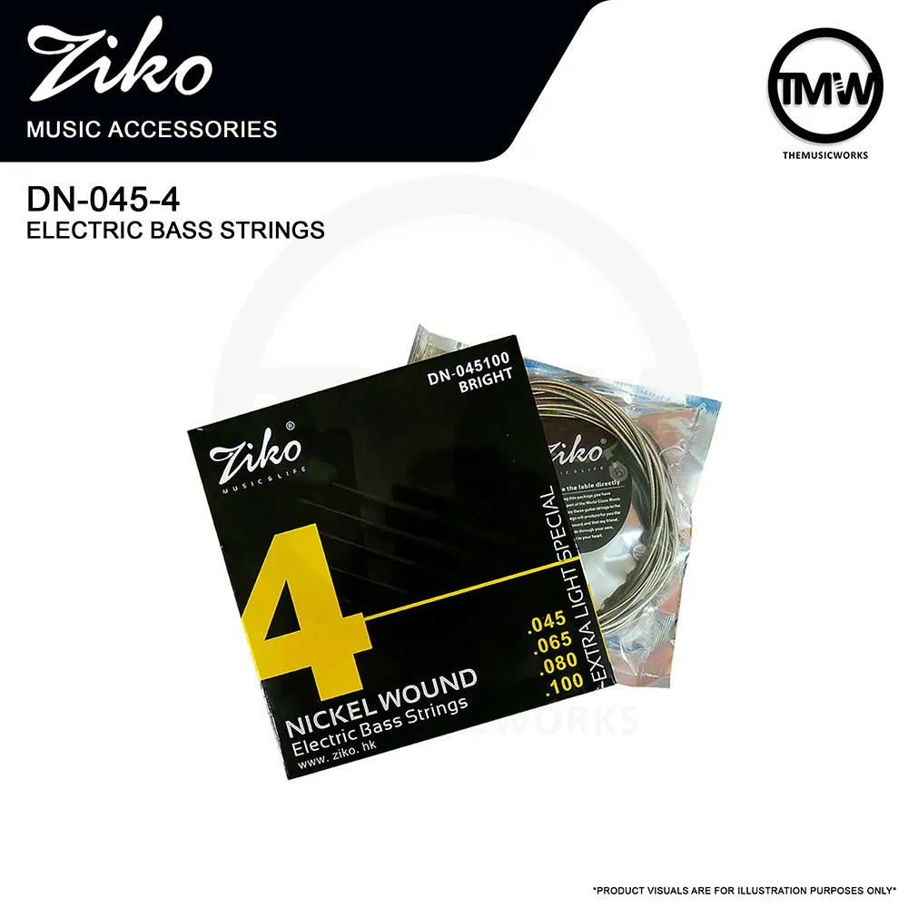 Ziko DN-045 Bass Strings