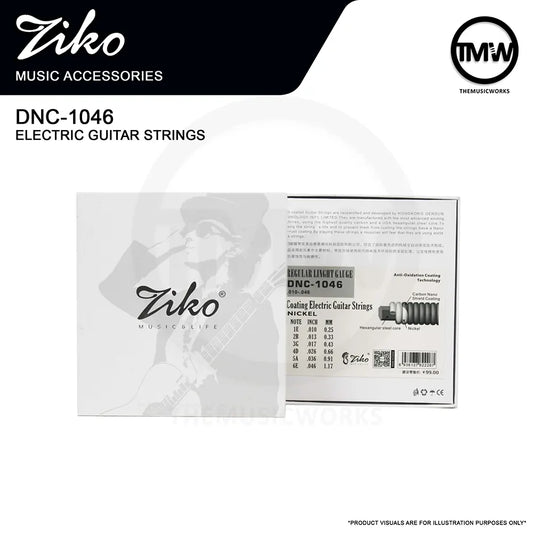 Ziko DNC-1046 Electric Guitar Strings