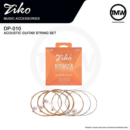 Ziko DP-010 Acoustic Guitar Strings