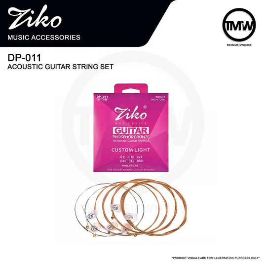Ziko DP-011 Acoustic Guitar Strings