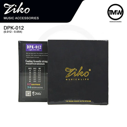 Ziko DPK-012 Acoustic Guitar String