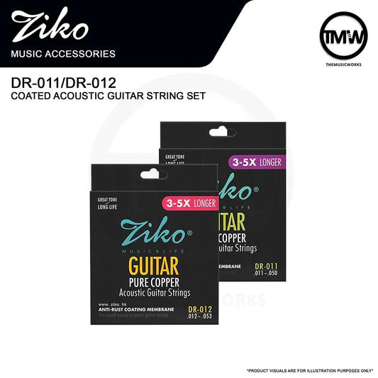 Ziko DR Acoustic Guitar Strings