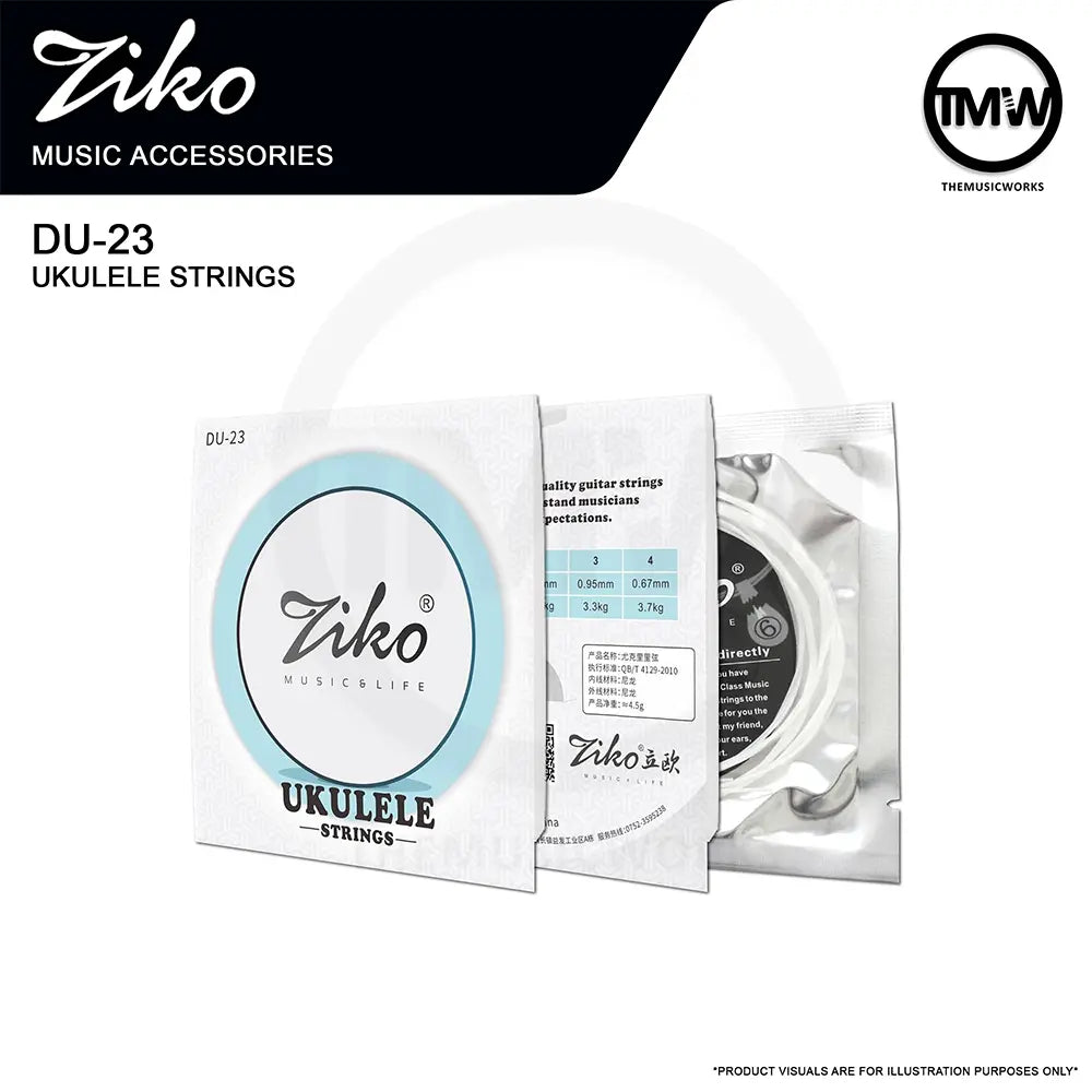 Ziko DU-23 Ukulele Strings