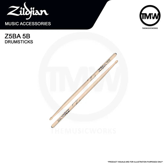 Zildjian Z5BA 5B Drumsticks