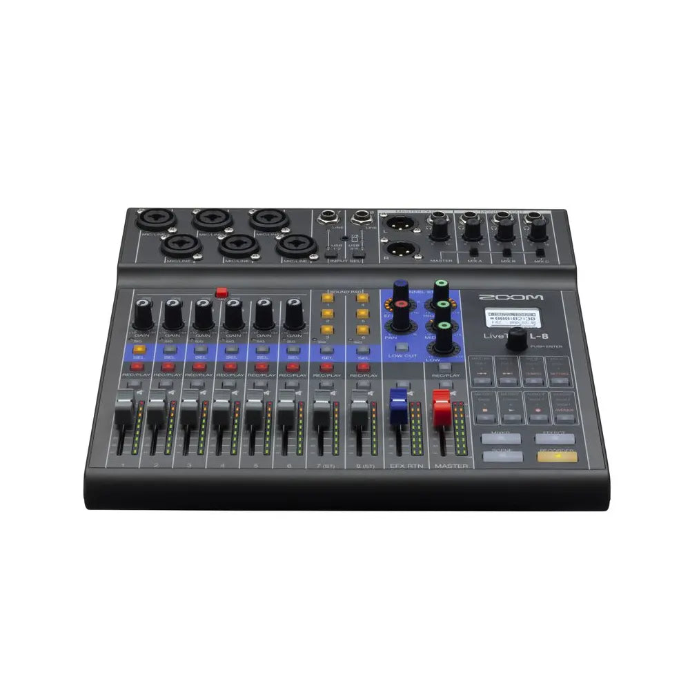 Zoom LiveTrak L-8 Mixer