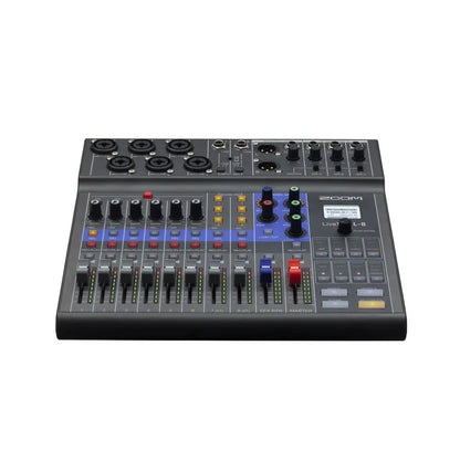 Zoom LiveTrak L-8 Mixer