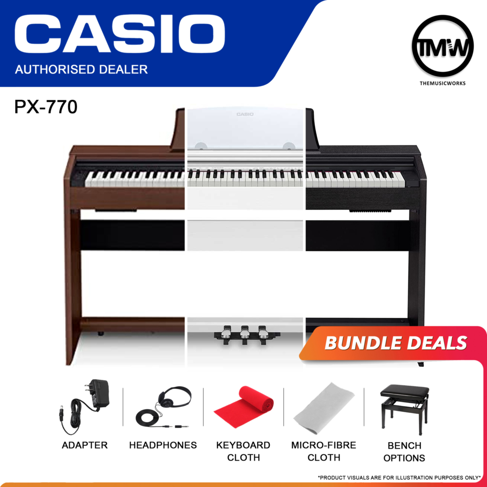 casio px-770 digital piano singapore sale tmw