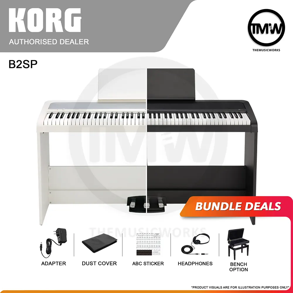 korg b2sp home digital piano singapore tmw