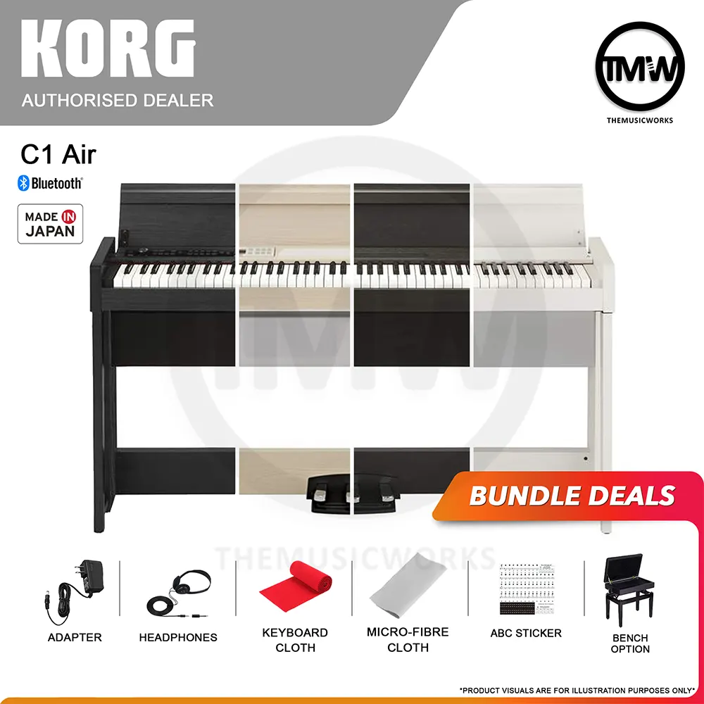 korg c1 air upright digital piano tmw singapore