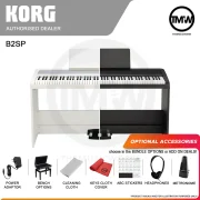 Korg B2SP Home Digital Piano in Black & White | TMW