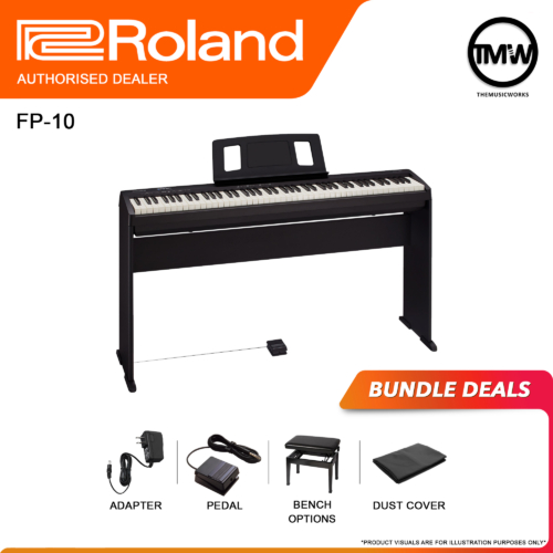 roland fp-10 digital piano singapore sale tmw