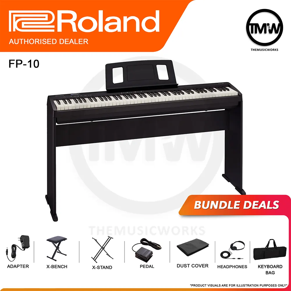 roland fp-10 digital piano tmw singapore