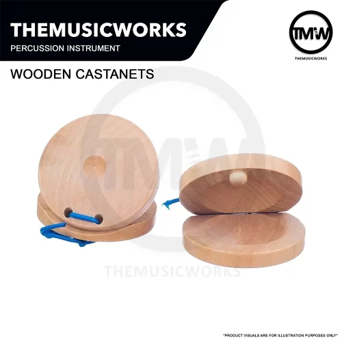 wooden castanets percussion instrument tmw singapore