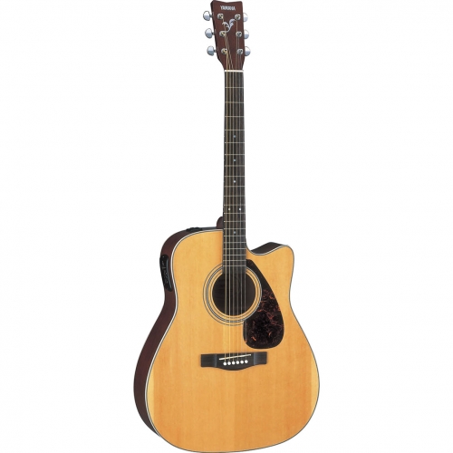 yamaha fx370c electric acoustic guitar