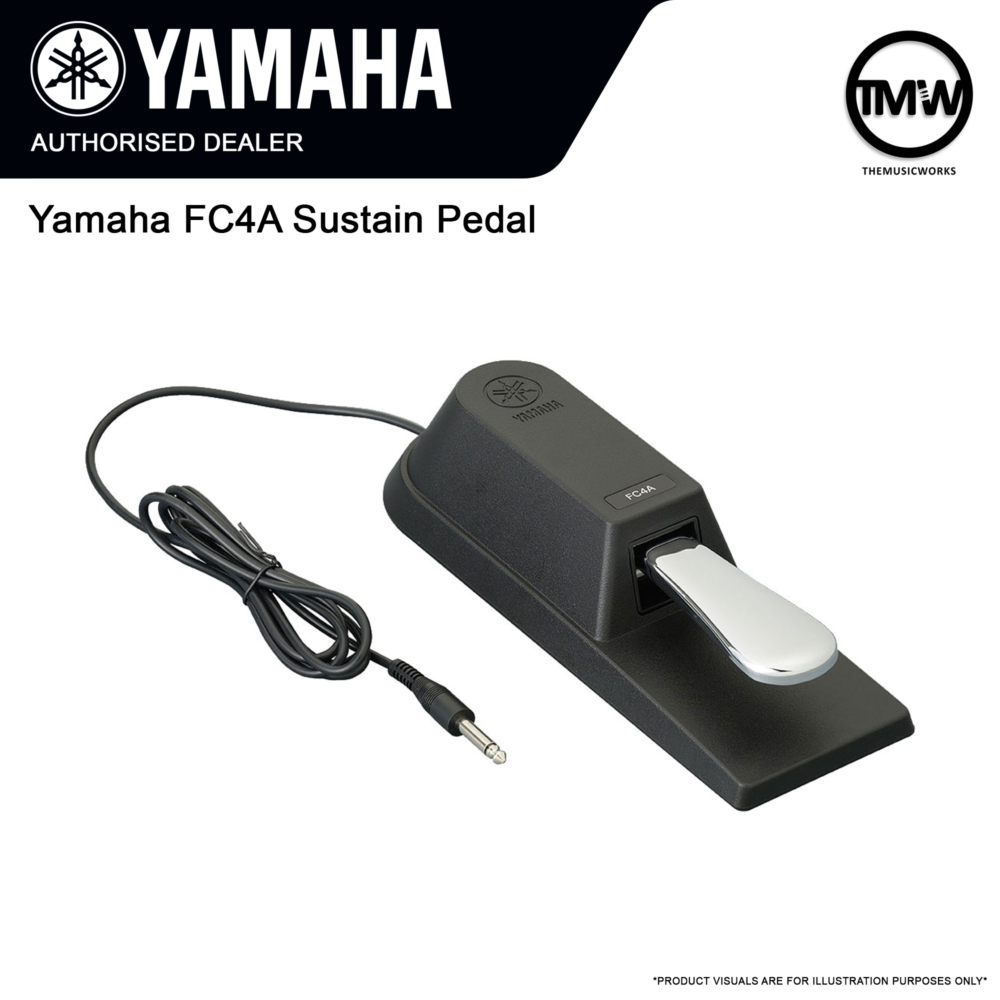 yamaha fc4a sustain foot pedal
