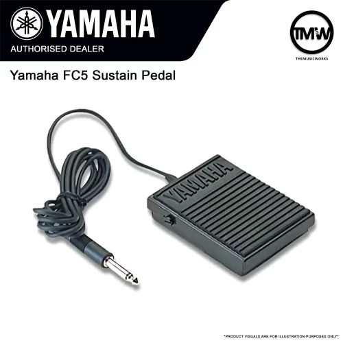 yamaha fc5 sustain pedal