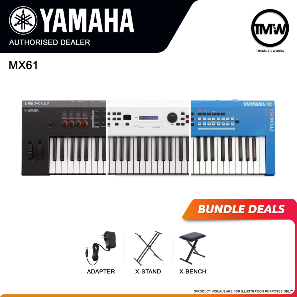 yamaha mx61 bundle deals