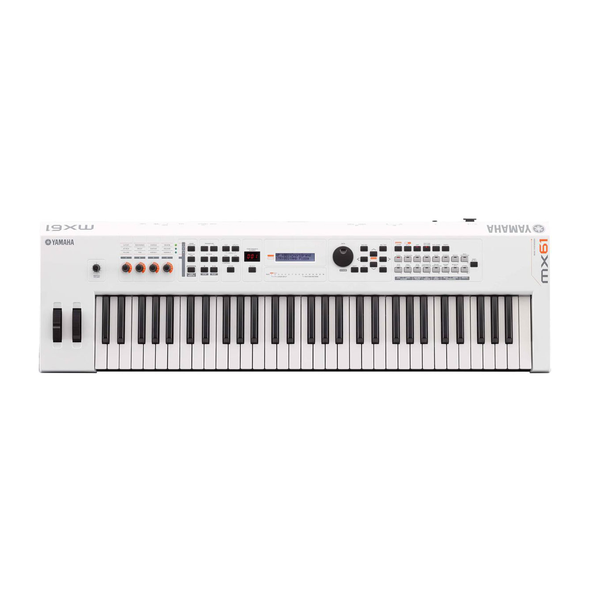 Yamaha MX61 Music Production Synthesizer Black 61-Key 