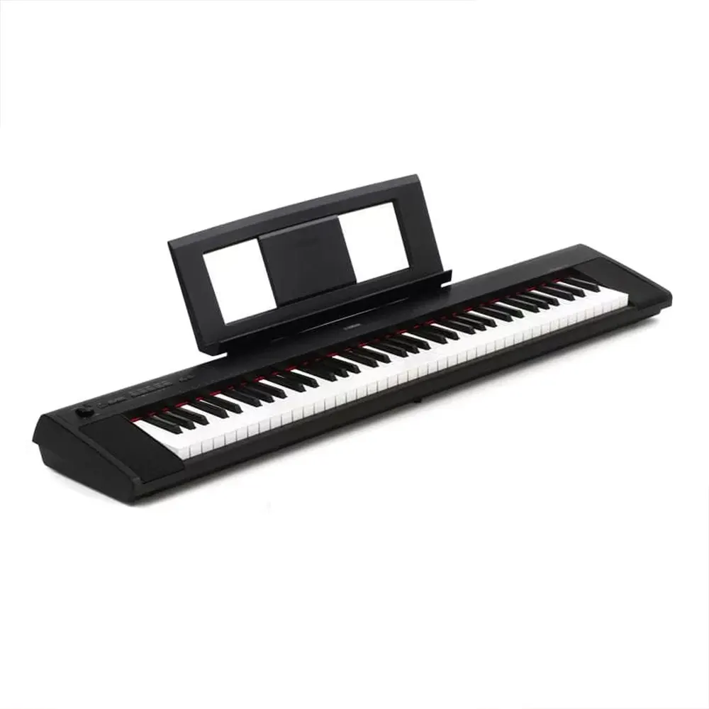 yamaha np-32 black electronic keyboard piano