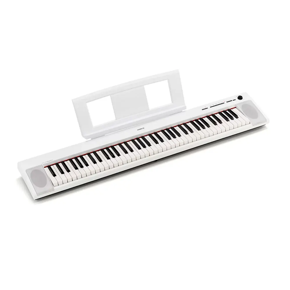yamaha np-32 white electronic keyboard piano