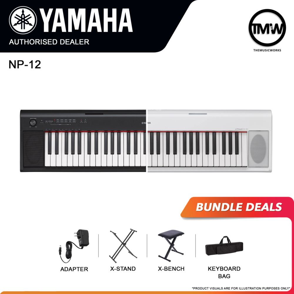 yamaha np-12 bundle deals