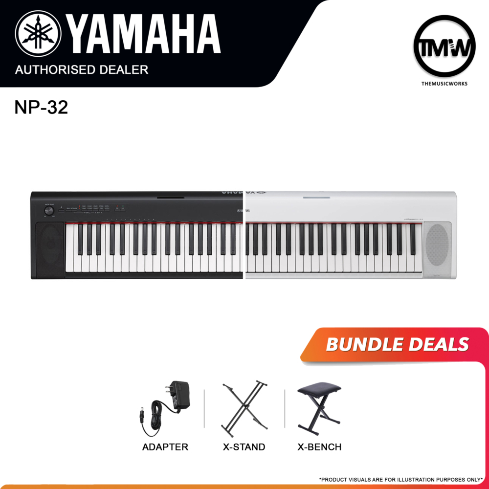 yamaha np-32 bundle deals