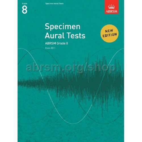 ABRSM Specimen Aural Tests Grade 8