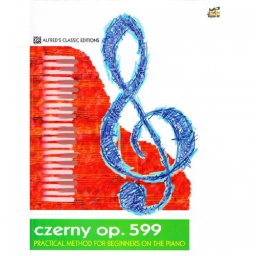Czerny Op. 599 – Practical Method for Beginners on the Piano