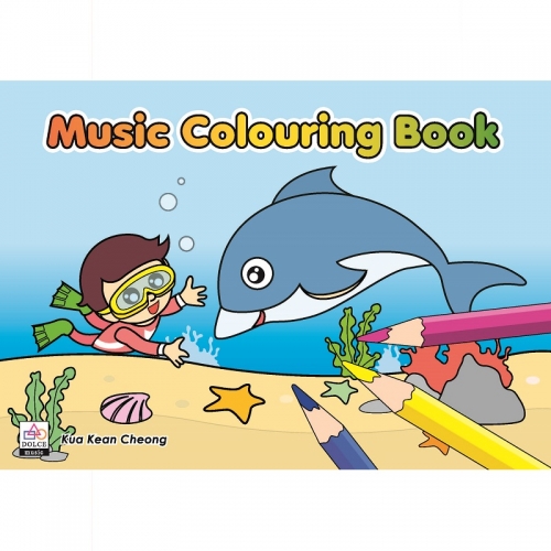 Music Colouring Book 3