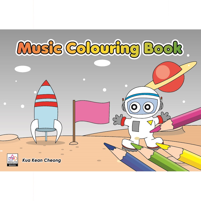 Add to Wishlist Music Colouring Book 4
