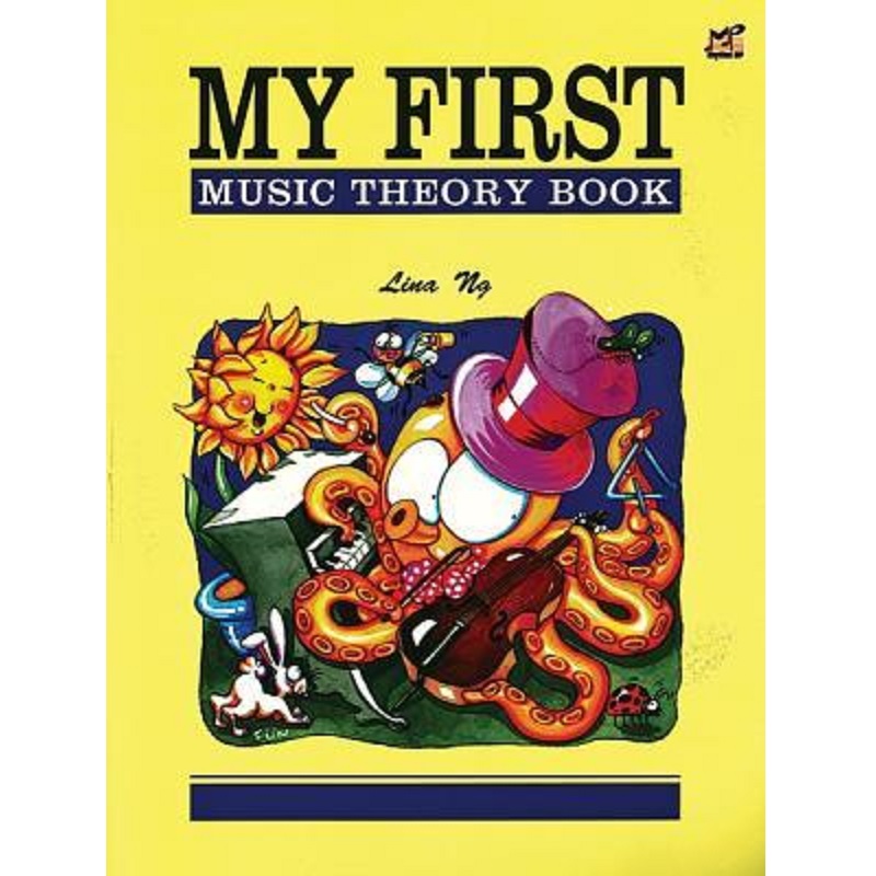 My First Theory Book by Lina Ng New Edition