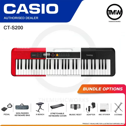 Casio CT-S200 electronic keyboard tmw singapore