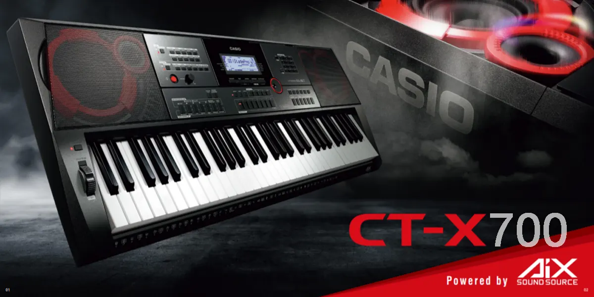 Casio ct-x700 portable arranger keyboard