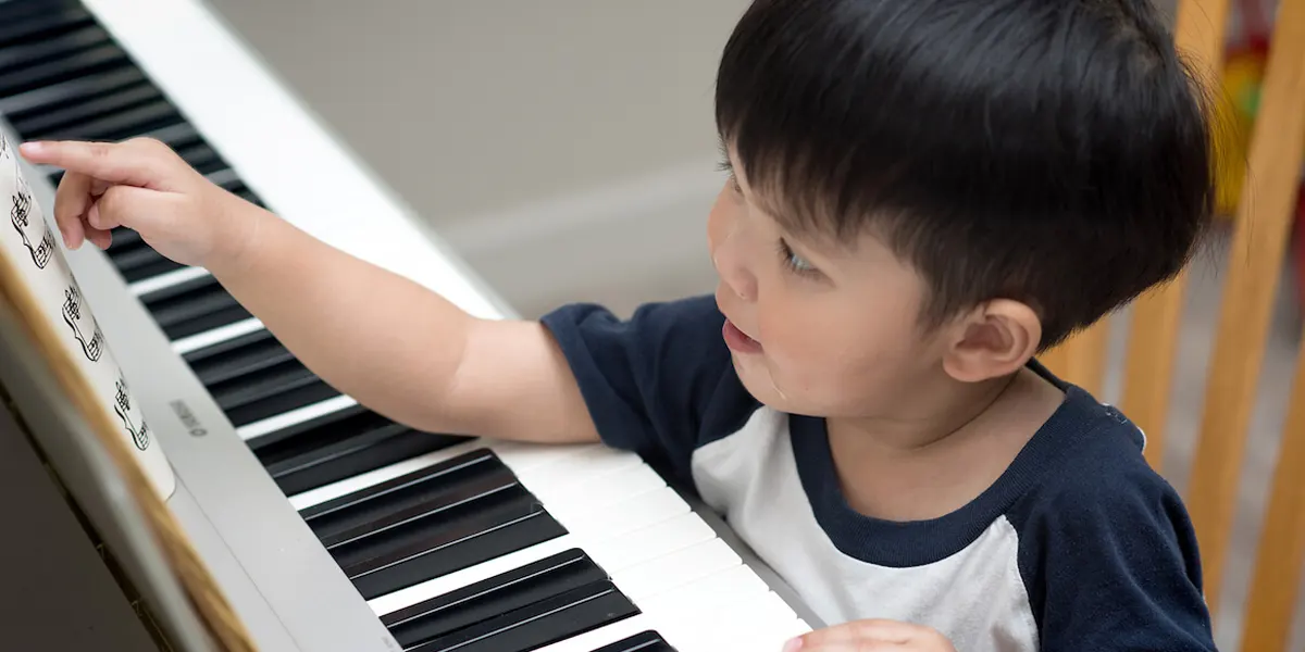 The Parent’s Guide To Helping Your Toddler Learn The Piano