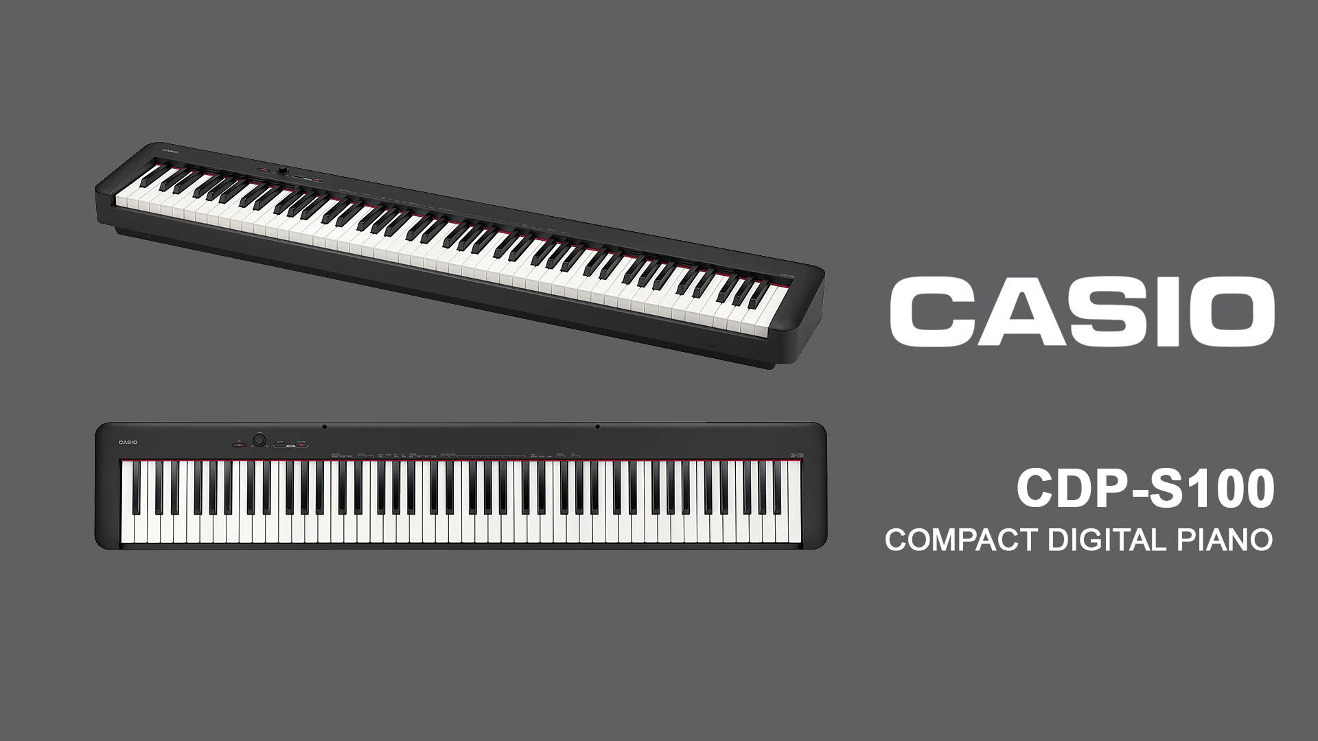 casio cdp-s100 compact digital piano