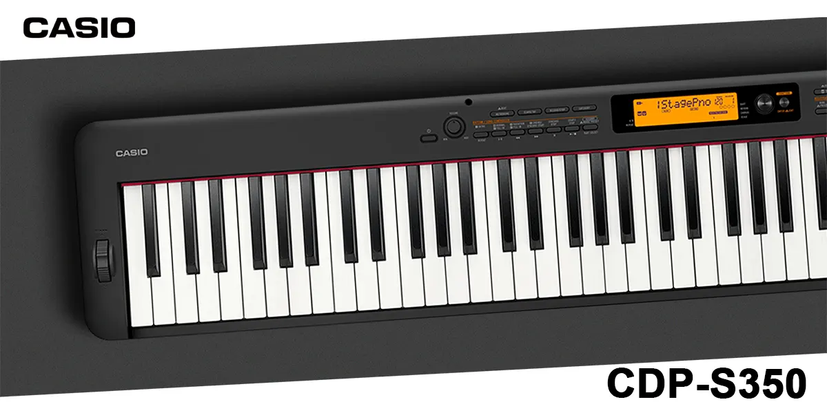 casio cdp-s350 compact digital piano