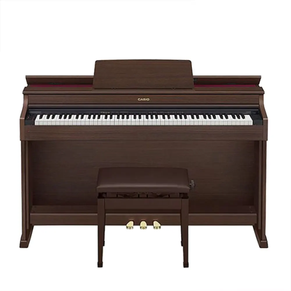 casio celviano ap-470 brown upright digital piano tmw singapore