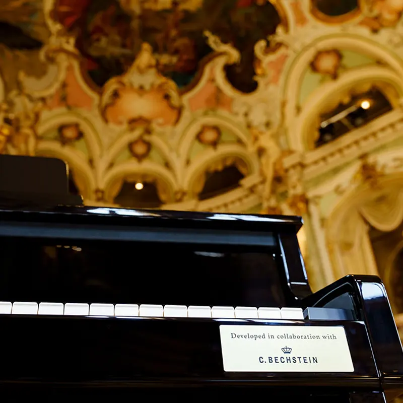 casio gp-310 berlin grand piano with C. Bechstein