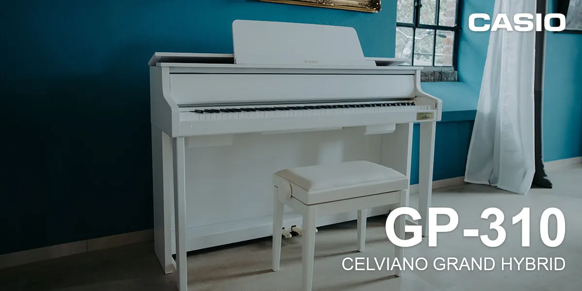 casio gp-310 celviano grand hybrid digital piano