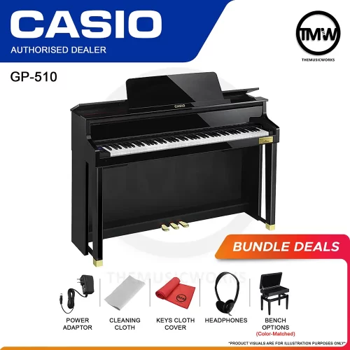 casio gp-510 celviano digital piano tmw singapore