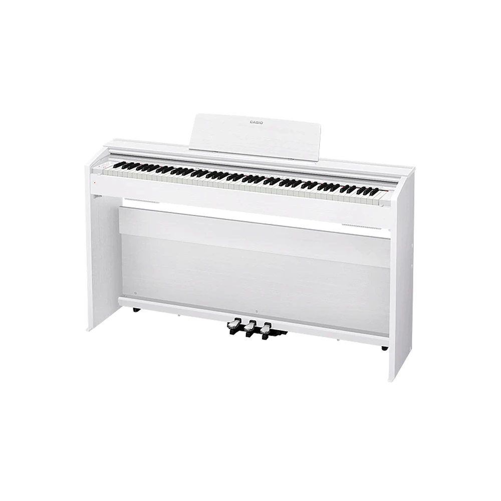 casio px-870 white home digital piano 88 keys singapore tmw
