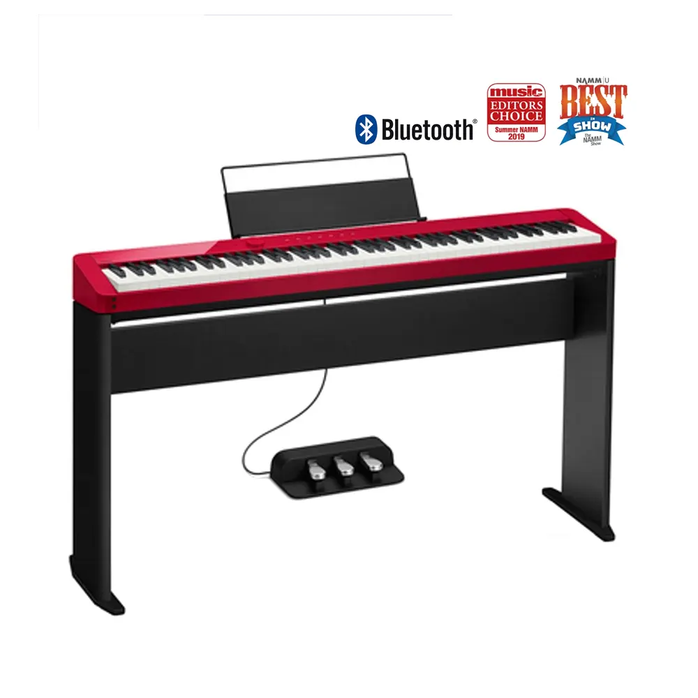 casio px-s1000 red portable digital piano tmw singapore