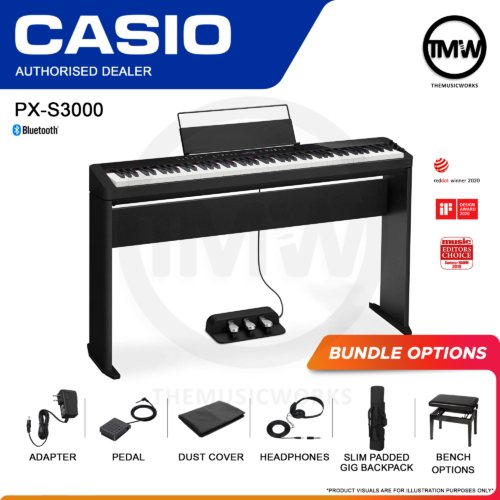 casio px-s3000 digital piano singapore tmw
