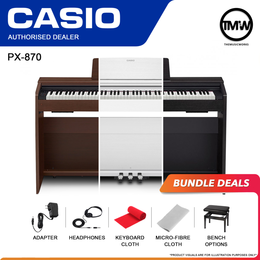 casio px-870 bundel deals