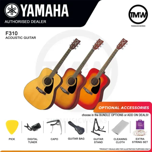 yamaha f310 acoustic guitar tmw singapore