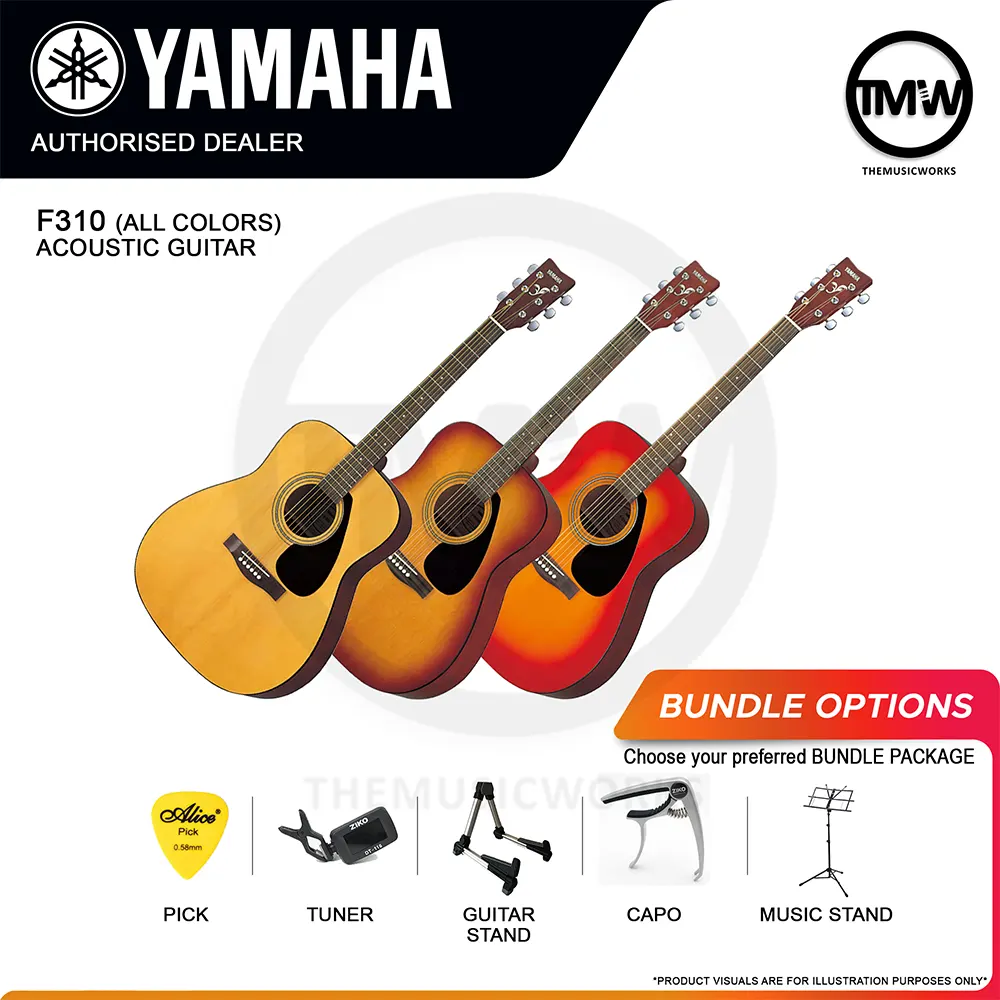 yamaha f310 acoustic guitar tmw singapore
