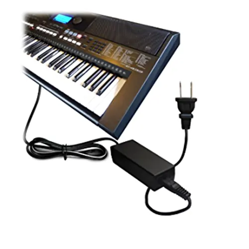 ac adaptor replacement essential digital piano accessory